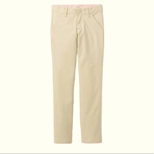 Cat & Jack girls khaki uniform pants